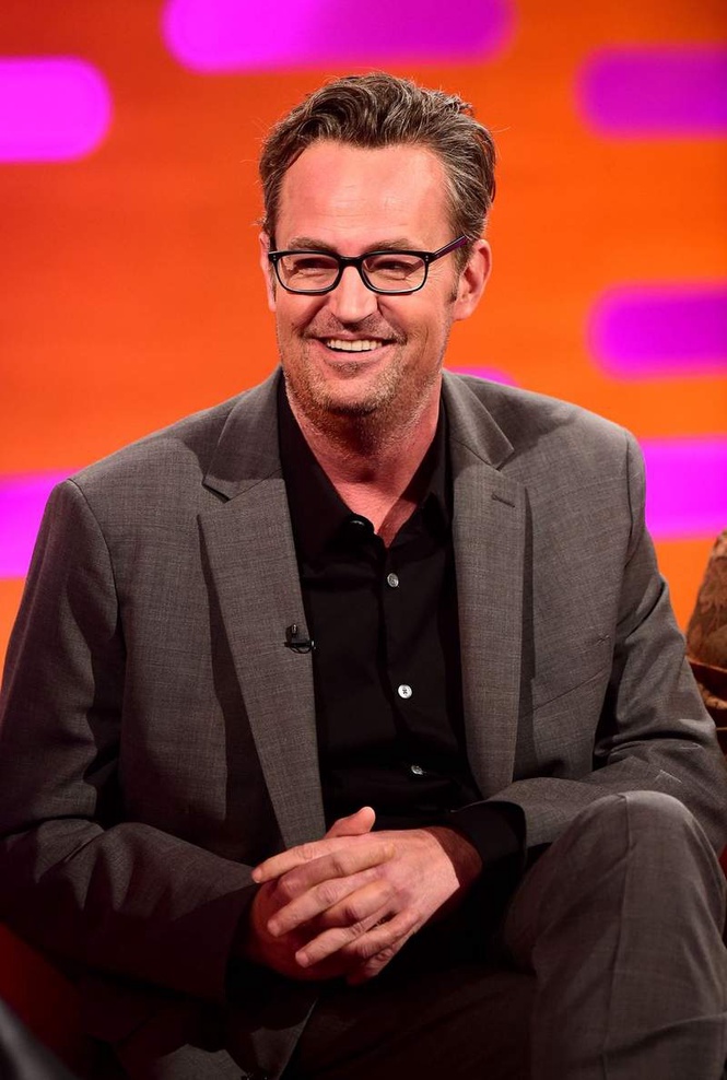 Image from: Matthew Perry's assistant jailed after admitting he injected Friends star with ketamine before death
