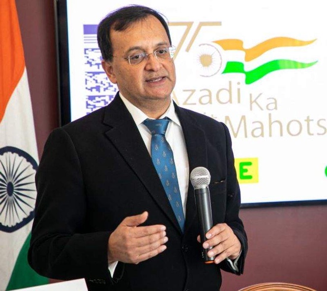 Image from: Indian envoy defends Canada ties, rejects report as misleading