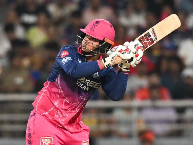 Image from: "Centuries will keep happening, focus is on trophy": Sooryavanshi after match-winning 97 against SRH in eliminator
