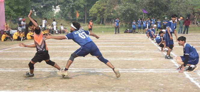 Image from: Chandigarh’s Sector 42 Coaching Centre kho-kho team in Khelo India Games final