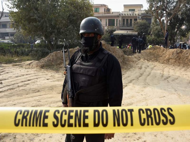 Image from: Armed men kill five after opening fire on locals in Pakistan's Harnai district