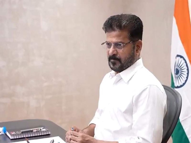 Image from: Telangana CM Reddy holds video conference with Union Minister Scindia; seeks central aid for T-Fibre project expansion