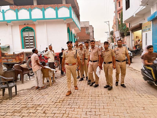 Image from: South Haryana on high alert as Bakrid festivities begin today