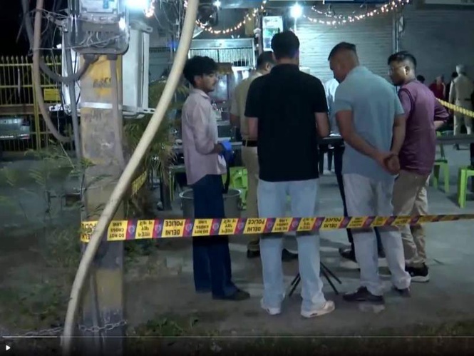 Image from: Amar Colony shooting: Probe transferred to Delhi Crime Branch