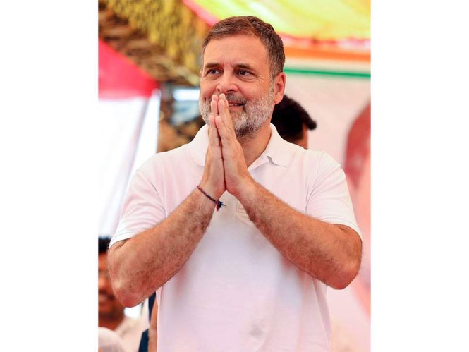 Image from: Congress leaders Rahul Gandhi and Priyanka Gandhi extend greetings on Eid al-Adha