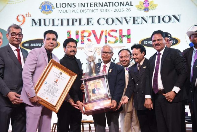 Image from: Renowned Cancer Surgeon Dr. Satish K. Shukla Honoured for Historic Contributions to Surgery