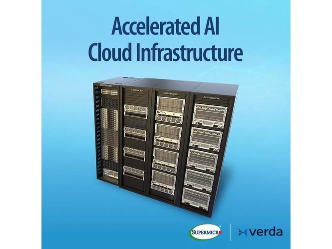 Image from: Supermicro and Verda Deliver Sustainable, Full-Stack AI Cloud Infrastructure for Next-Generation AI Workloads