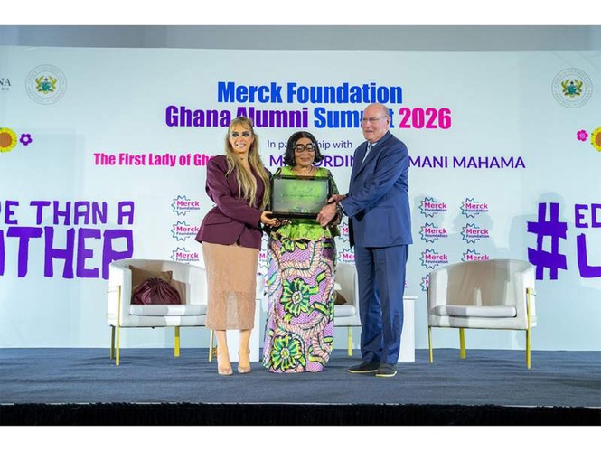 Image from: Merck Foundation and Ghana First Lady Strengthen Long-term Partnership to Build Healthcare, Media Capacity, Stop Infertility Stigma and Empower Girls