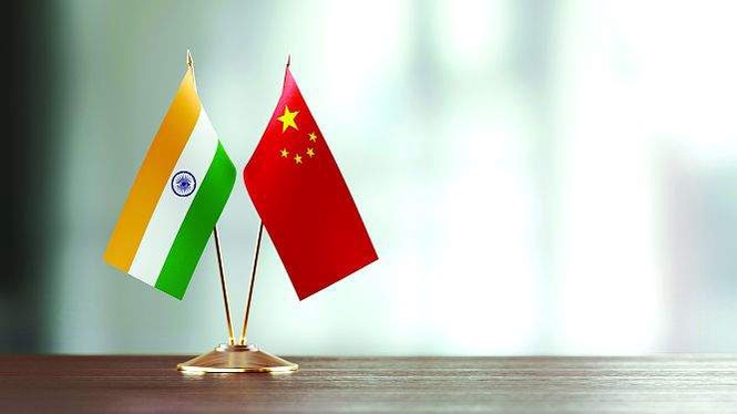 Image from: India, China review border situation; agree to push forward normalisation of ties