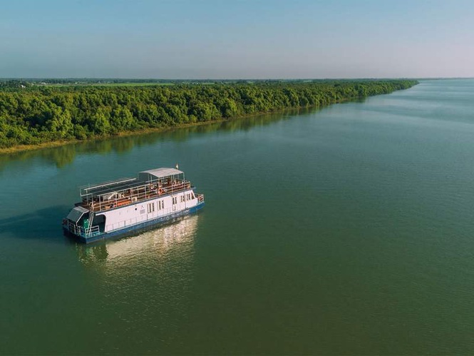Image from: Antara Cruises Launches ‘The Silent River Escape’ Aboard Antara Catamarans