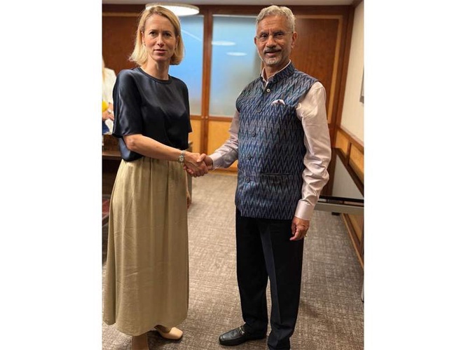 Image from: EAM Jaishankar, EU's Kallas discuss bilateral cooperation, West Asia