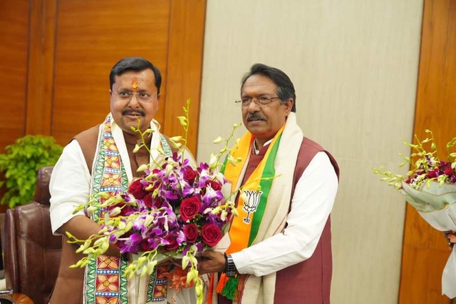 Image from: Who is Harsh Malhotra, BJP’s new Delhi chief