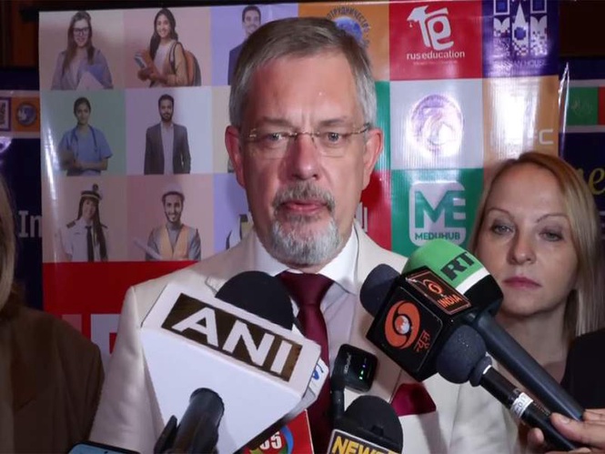 Image from: 'Education can be strong pillar of partnership between India, Russia': Ambassador Denis Alipov