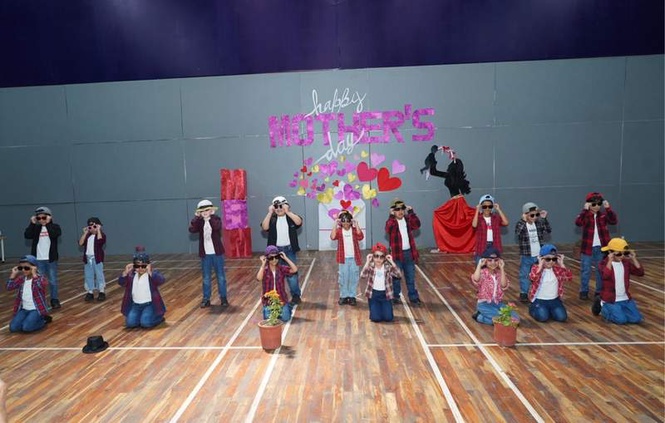 Image from: GD Goenka Public School honours mothers