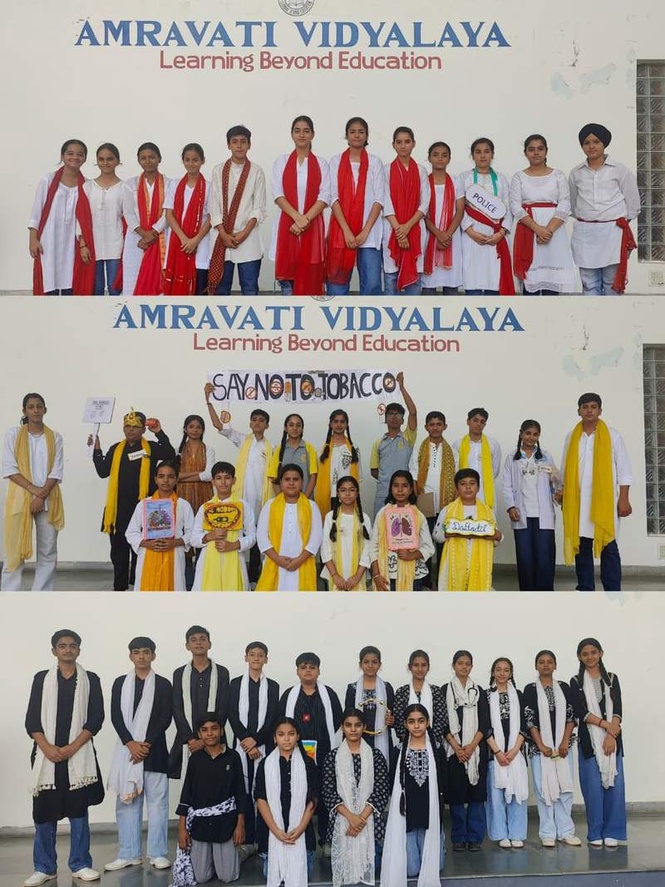 Image from: Amravati Vidyalaya organises house-wise Nukkad Natak Competition