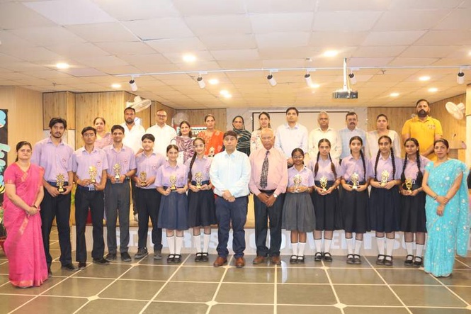 Image from: St Teresa Convent School organises felicitation ceremony