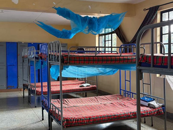 Image from: Several die in fire at Kenyan girls' boarding school