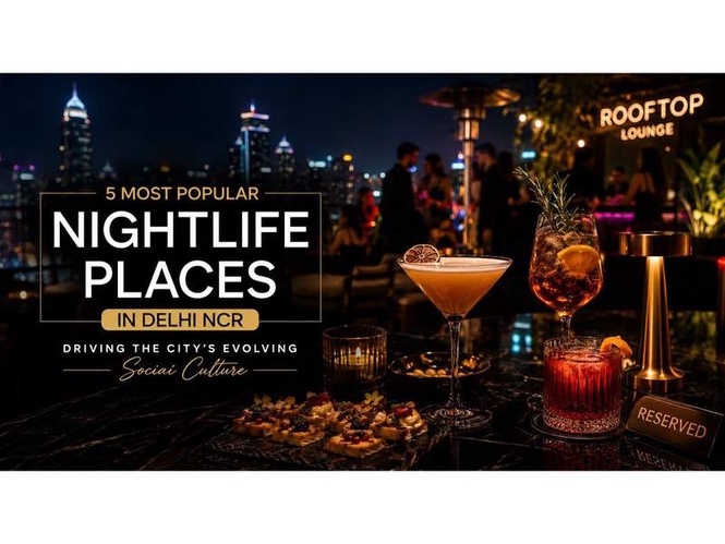 Image from: “5 Most Popular Nightlife Destinations in Delhi NCR Driving the City’s Evolving Social Culture in 2026”