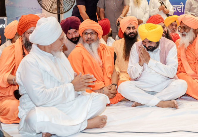 Image from: 21 lakh cubic metres of water recharged in Punjab’s groundwater: CM Bhagwant Mann