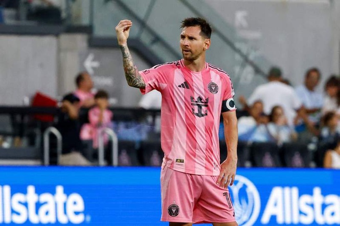 Image from: Don Garber reveals staggering impact Lionel Messi has had in MLS as he spearheads what US soccer ‘was waiting for’