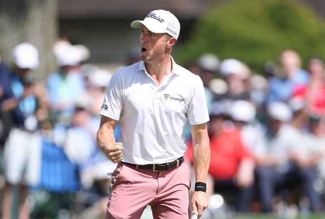 Image from: Why Justin Thomas was ‘shocked’ after playing practice round at Colonial ahead of the Charles Schwab