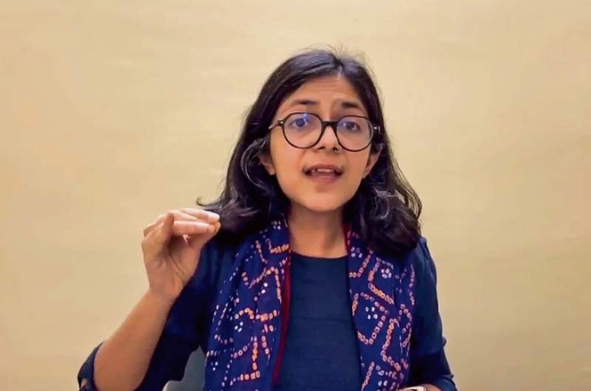 Image from: Moga court issues notice to BJP MP Swati Maliwal in defamation case over ‘sheep and goats’ remarks