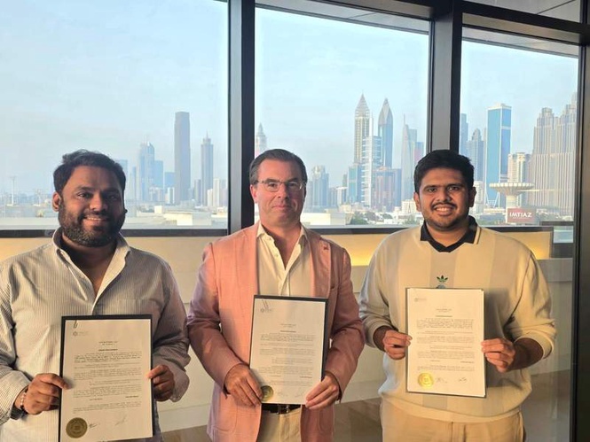 Image from: H2 GenRack Signs Strategic Deal to Manufacture and Sell Hydrogen Internal Combustion Generators in India