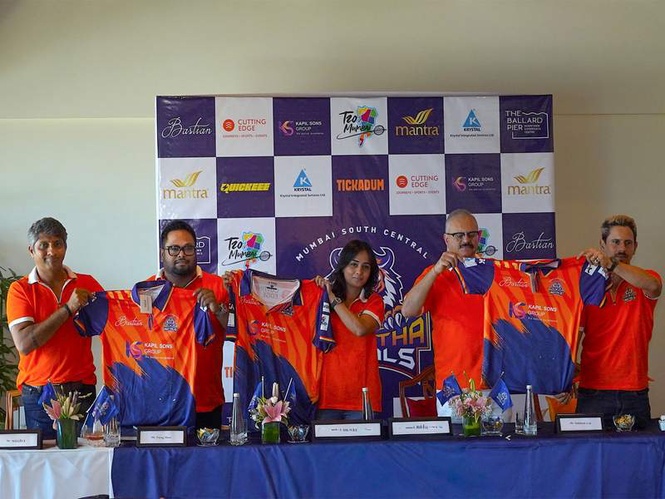 Image from: Mumbai South Central Maratha Royals unveil new jersey ahead of T20 Mumbai League 2026