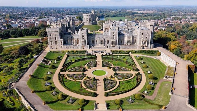 Image from: King Charles to open Windsor Castle garden inspired by planet Venus to visitors