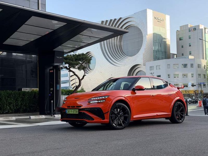 Image from: South Korea's luxury car brand Genesis launches 'Magma' sports range