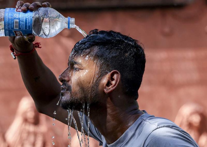Image from: Delhi to set up solar-powered ‘cooling hut’ as pilot heat relief project