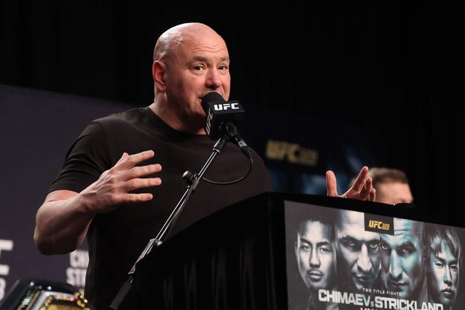 Image from: Dana White lists three things combat sports fans should be excited for as he details landmark deal with UK