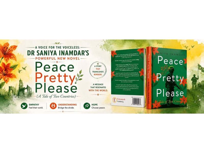 Image from: A Voice for the Voiceless: Dr Saniya Inamdar’s Powerful New Novel