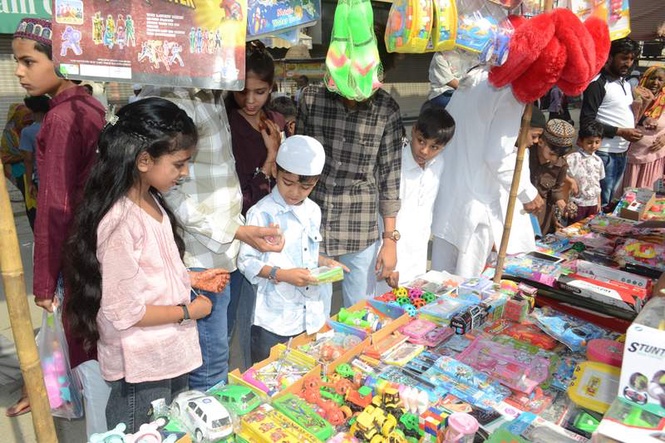 Image from: Eid al-Adha celebrated in Karnal, devotees seek blessings at Eidgahs, mosques