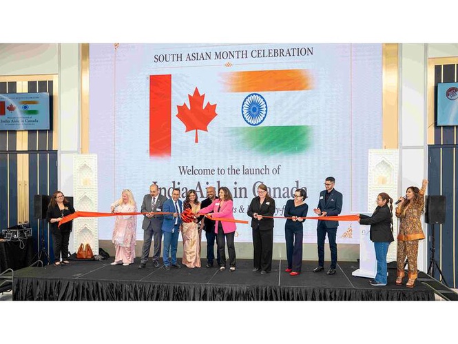 Image from: A Historic Bridge Between Nations: ‘Indian Aisle in Canada’ Brought India’s Premium Craft to International Retail Spaces