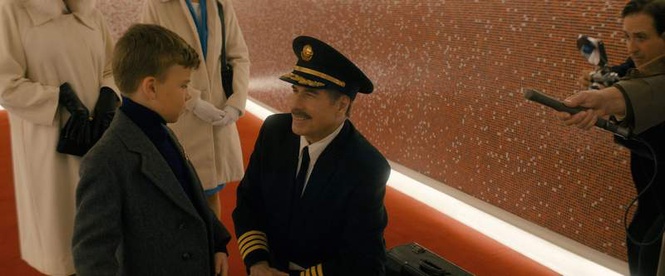 Image from: 'Propeller One-Way Night Coach': Travolta takes off as director