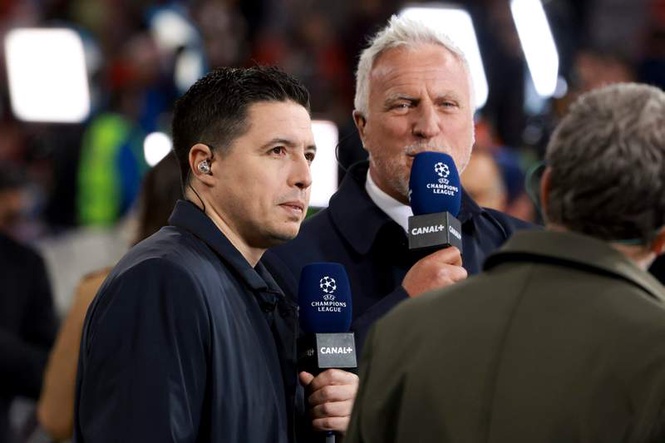 Image from: Former Arsenal man quits PSG final coverage after backlash
