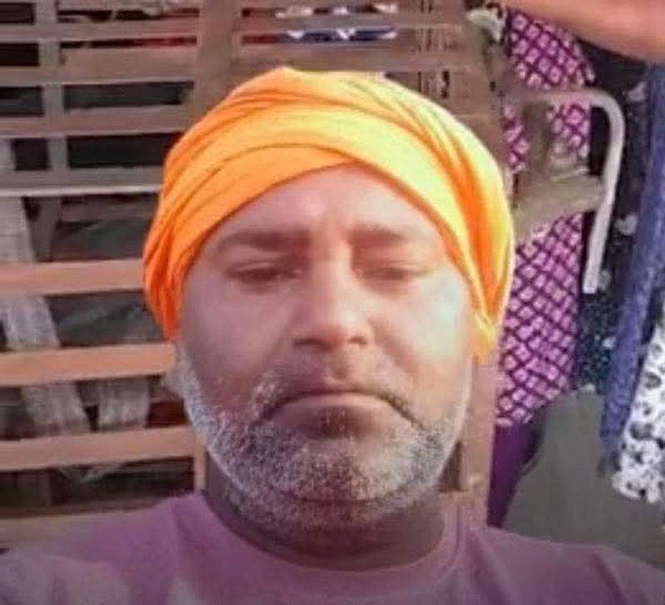 Image from: Haryana CM assures justice to kin of vegetable vendor killed over Rs 10 in Karnal