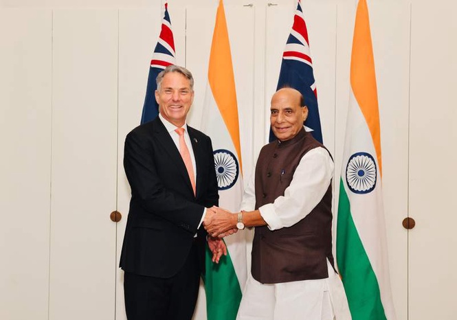 Image from: India, Australia to conduct Defence Ministers’ Dialogue next week in New Delhi
