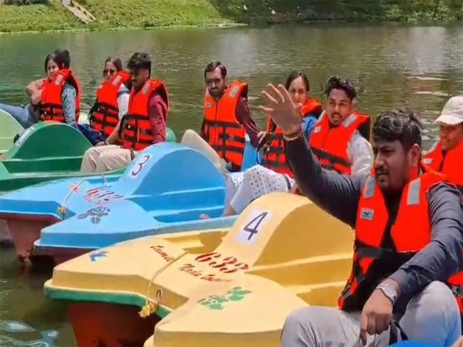 Image from: Tamil Nadu: Boat races organised at Ooty Boat House as part of summer festival