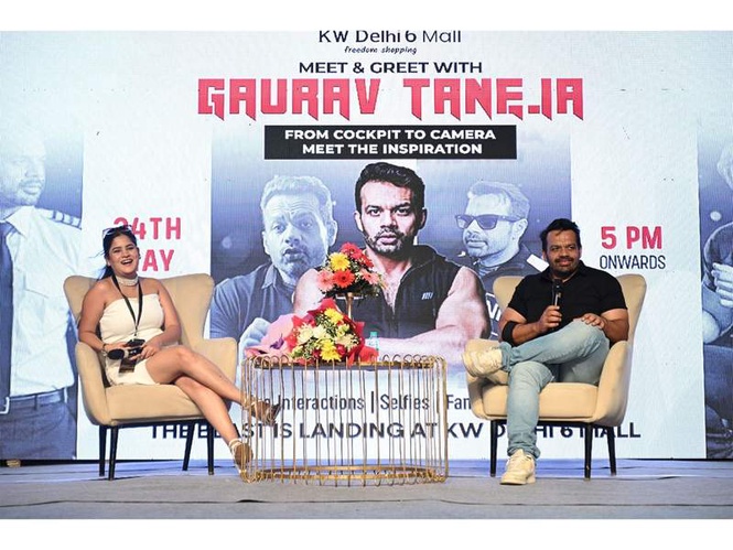 Image from: KW Delhi-6 Hosts Interactive Session with Top YouTuber Gaurav Taneja