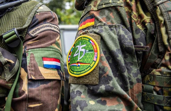 Image from: German-Dutch corps to lead new NATO command centre in the Baltics