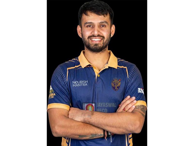 Image from: Defending a title changes your mindset: Jitesh Sharma opens up on NECO Master Blaster’s approach ahead of VPL T20