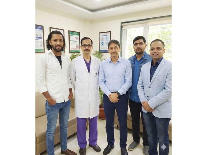 Image from: Brothers get heart transplants 11 years apart for familial cardiomyopathy at Fortis Escorts Delhi