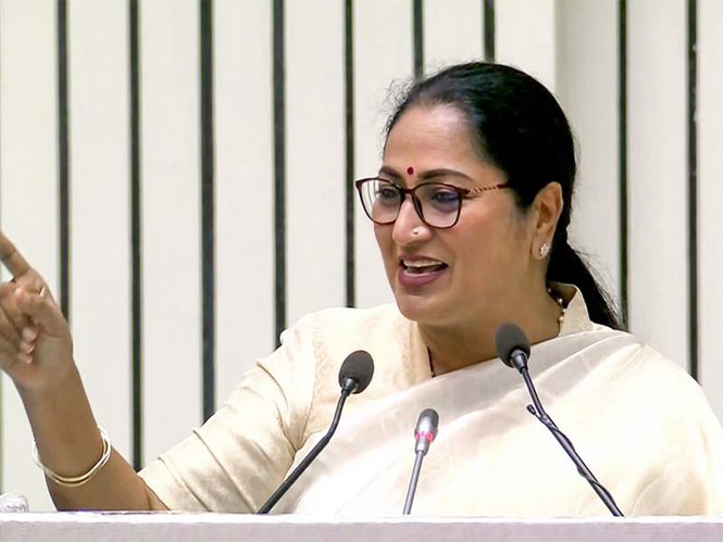 Image from: Making Delhi world-class and congestion-free is our goal: CM Rekha Gupta