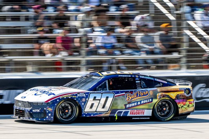 Image from: Ryan Preece appeal over $50,000 penalty issued after Ty Gibbs crash rejected