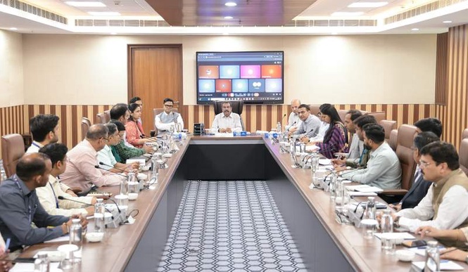 Image from: No negligence will be tolerated: Dharmendra Pradhan at high-level CBSE meeting