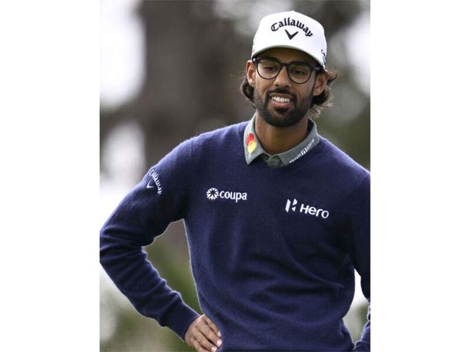 Image from: Charles Schwab: Bhatia, Theegala lead Indian-American challenge at Colonial