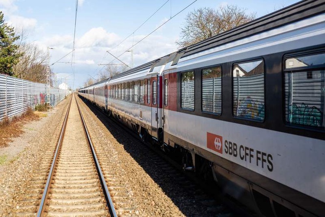 Image from: Swiss police treating train stabbing as act of terrorism