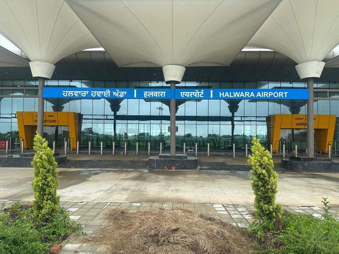 Image from: Halwara Airport opens global gateways for Ludhiana